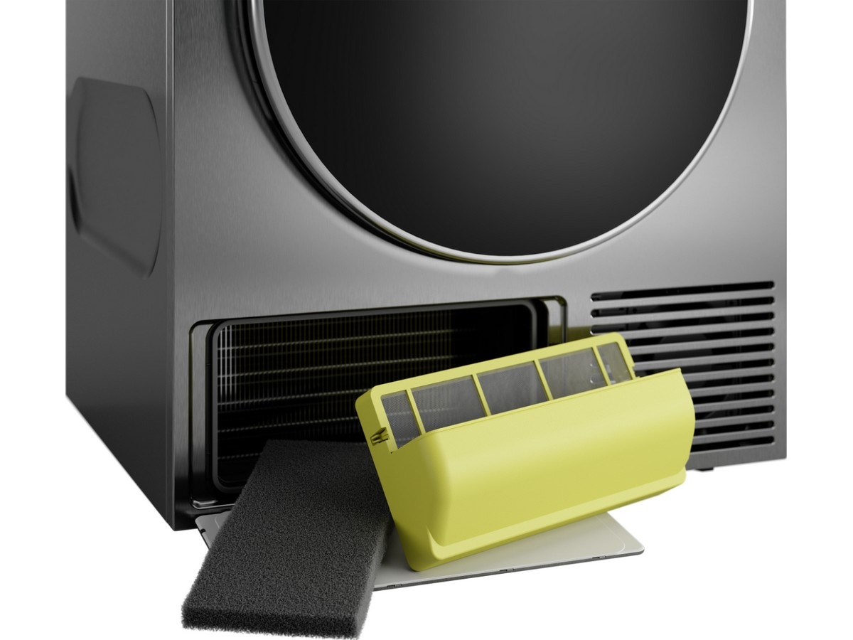 ASKO TDC1772C.T Proff tørketrommel (titanium) Tørketrommel