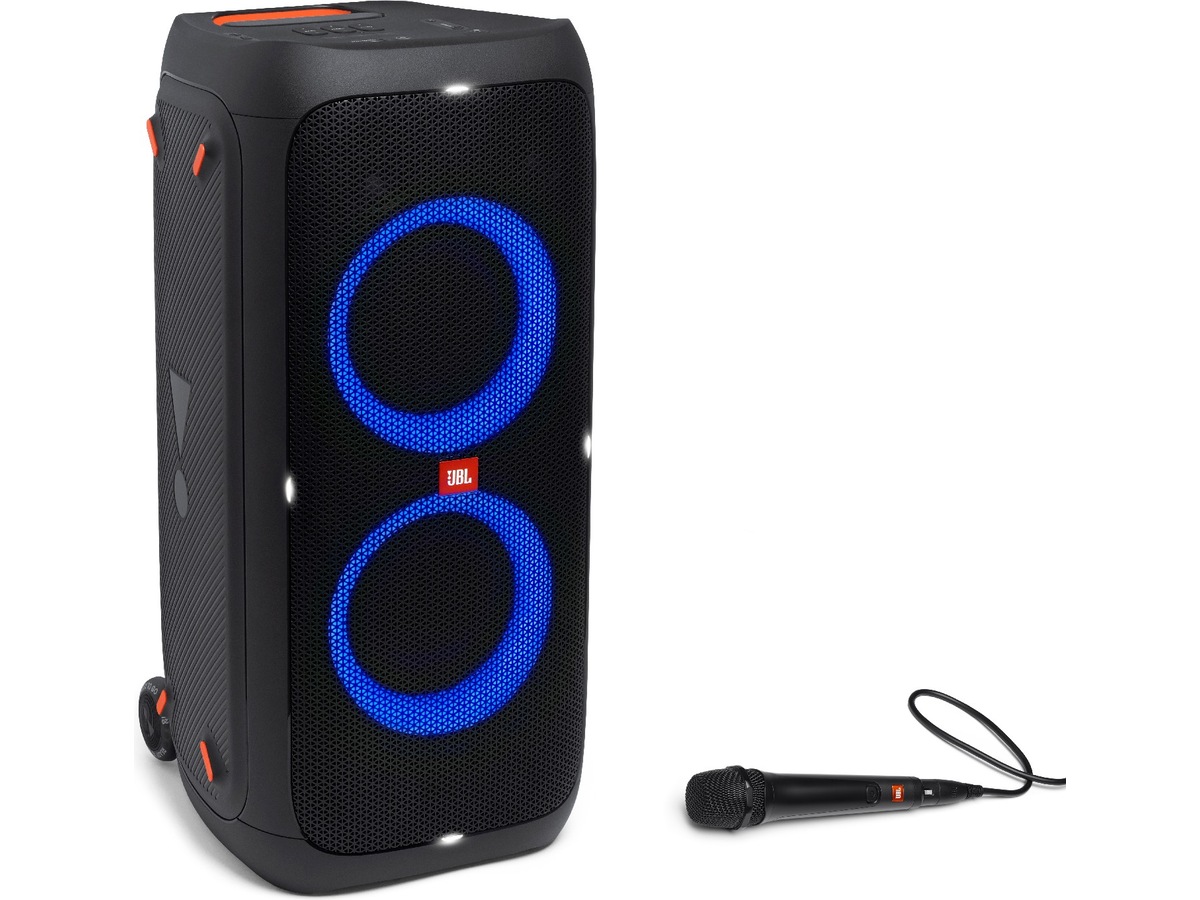 JBL PARTYBOX 310, med kablet mikrofon | KomplettBedrift.no