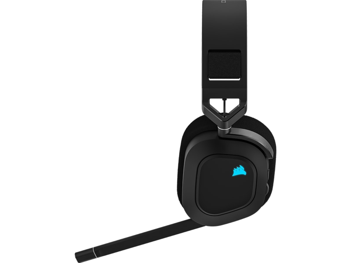 Corsair HS80 RGB Trådløst Gaming Headset (sort) Gaming headset