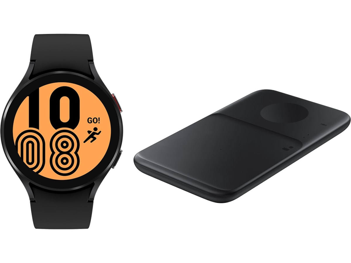 Samsung Galaxy Watch 4 44mm LTE (black) Smartklokke KomplettBedrift.no