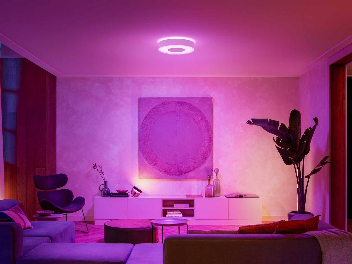 Philips Hue Infuse M Taklampe (hvit) Taklampe