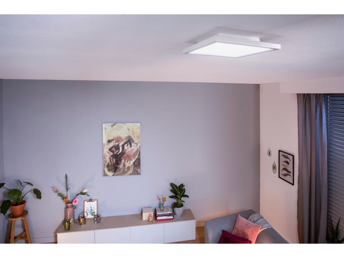 Philips Hue Aurelle panellys 24.5W (hvit) Taklampe