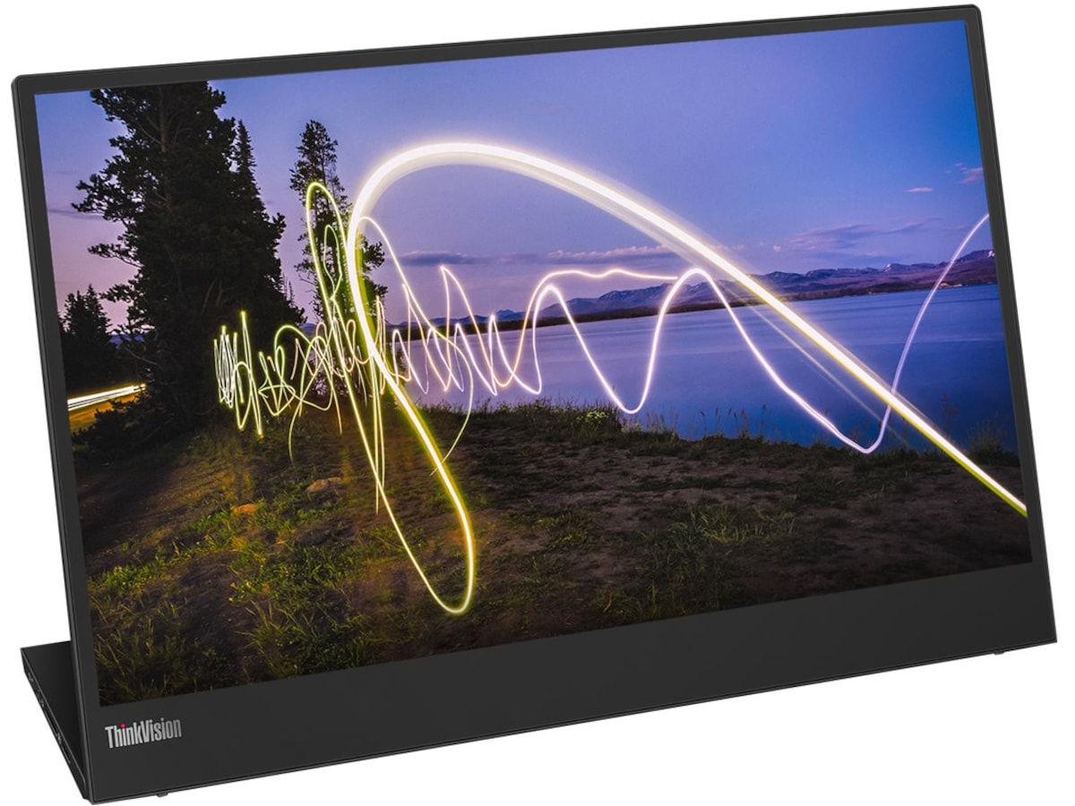 Lenovo 15" portabel skjerm ThinkVision M15 Skjermer