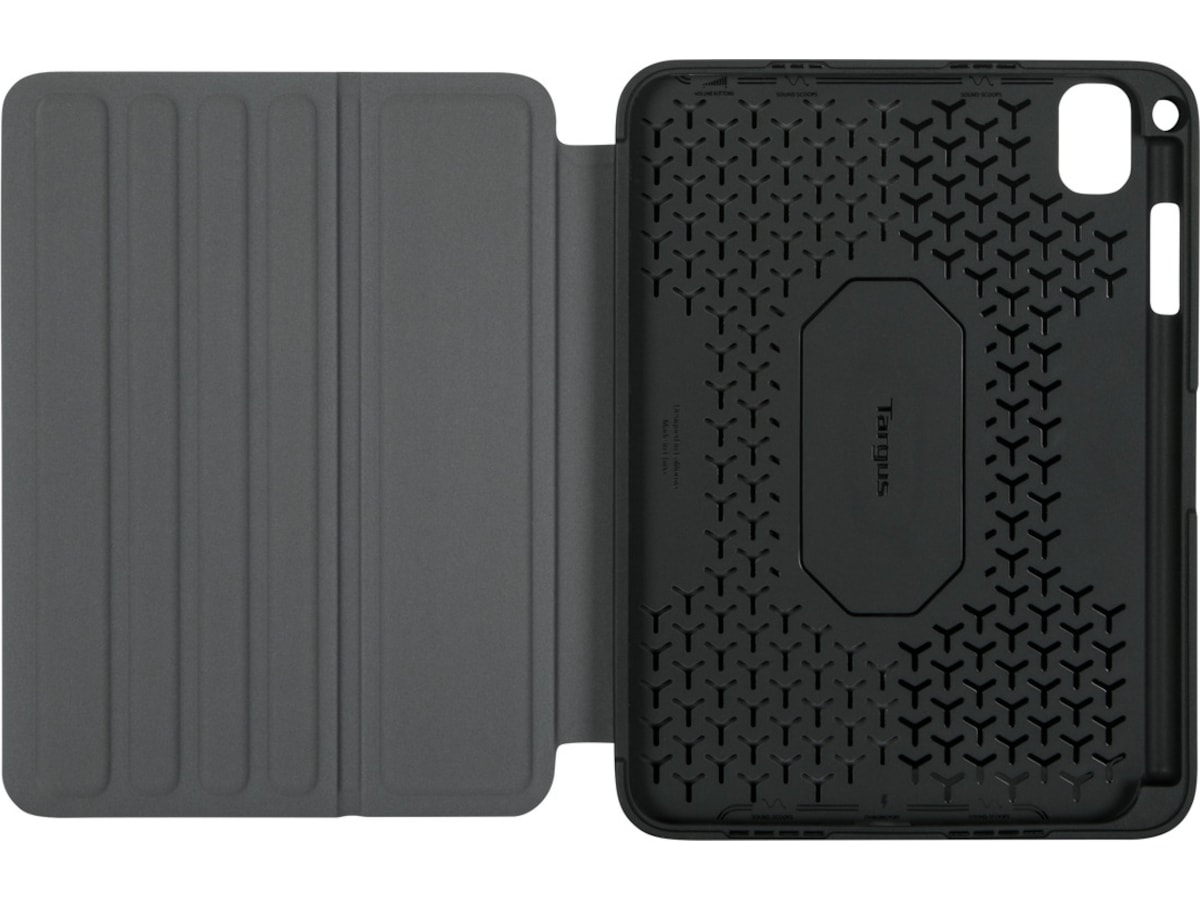 Targus iPad Mini (2021) Click-In Deksel (sort) Deksel til nettbrett
