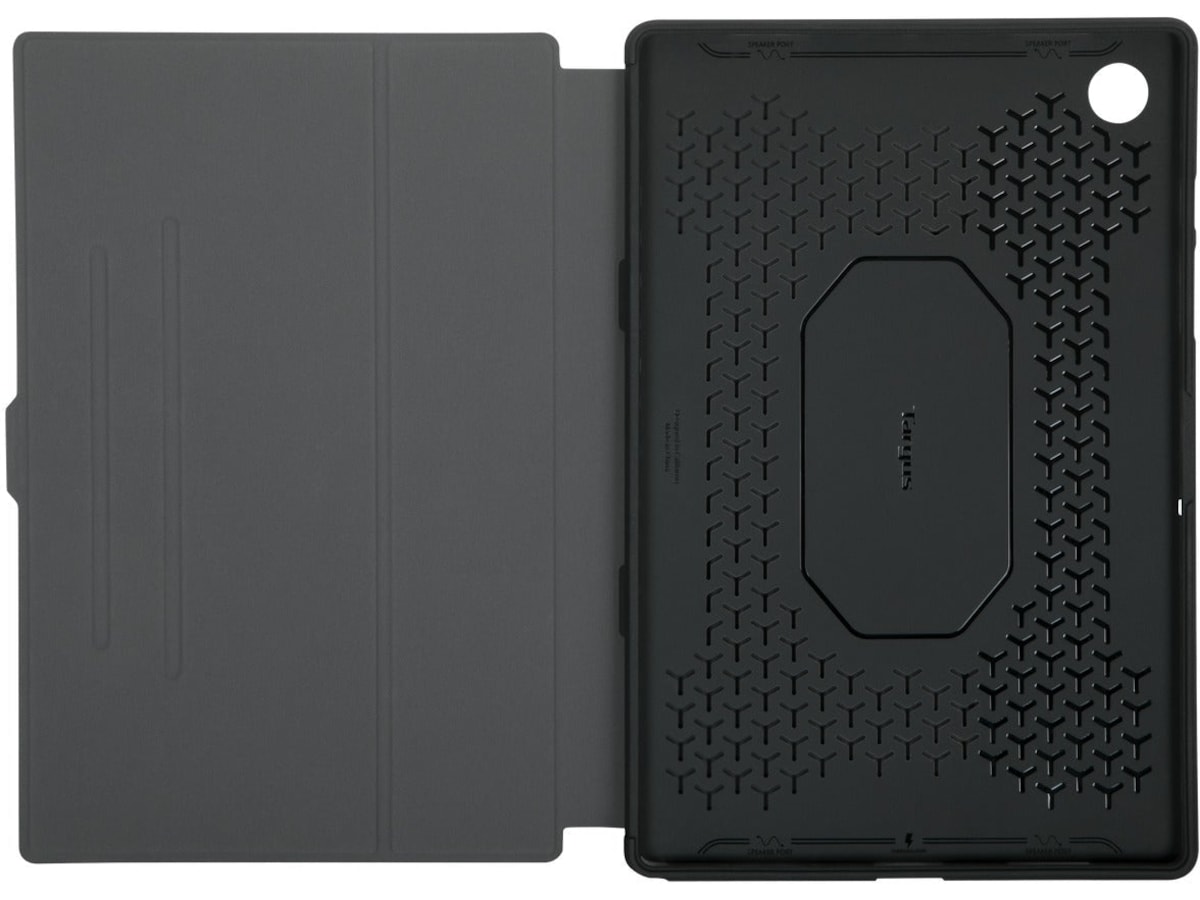 Targus Samsung Galaxy Tab A8 Click-In Cover (sort) Deksel til mobiltelefon