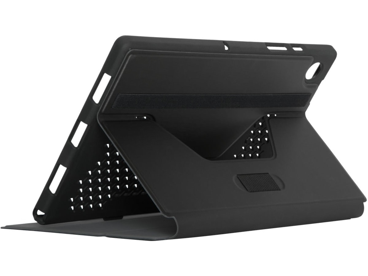Targus Samsung Galaxy Tab A8 Click-In Cover (sort) Deksel til mobiltelefon