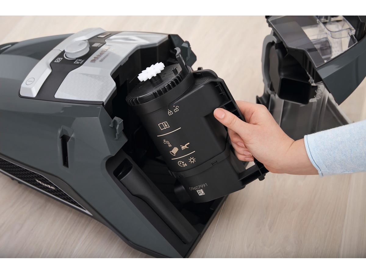 Miele Blizzard CX1 Grey Støvsugere