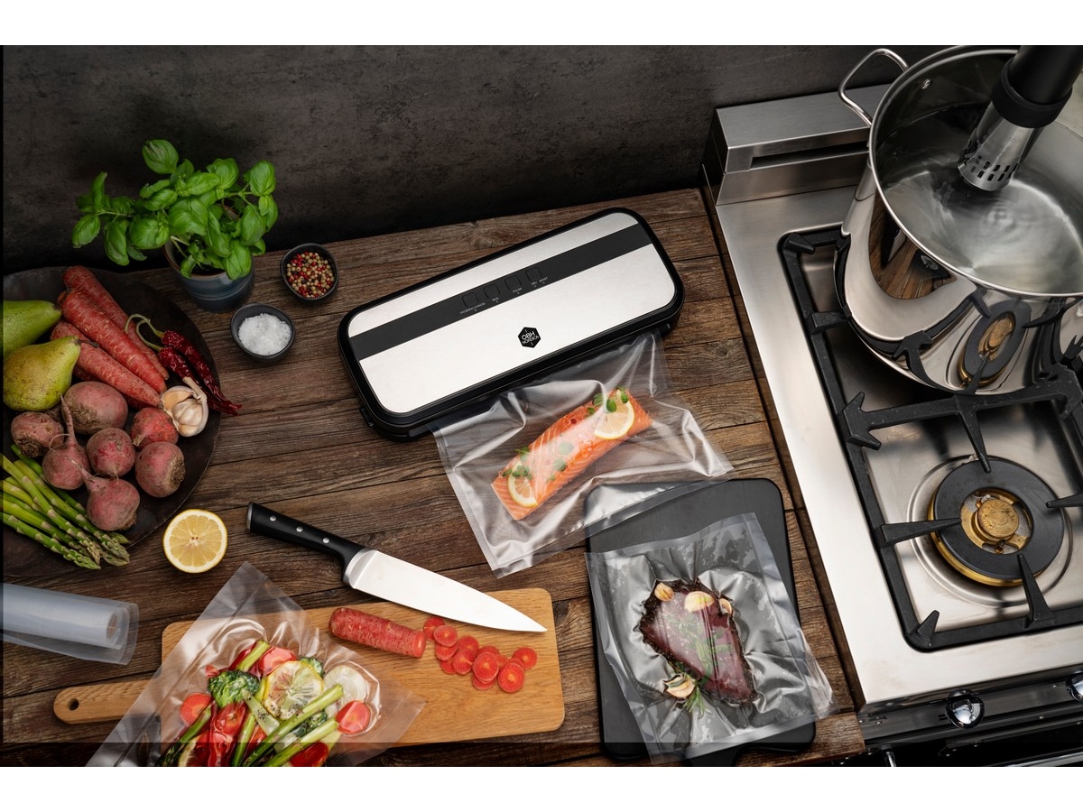 OBH Nordica Complete Seal Vacuum Sealer Sous Vide