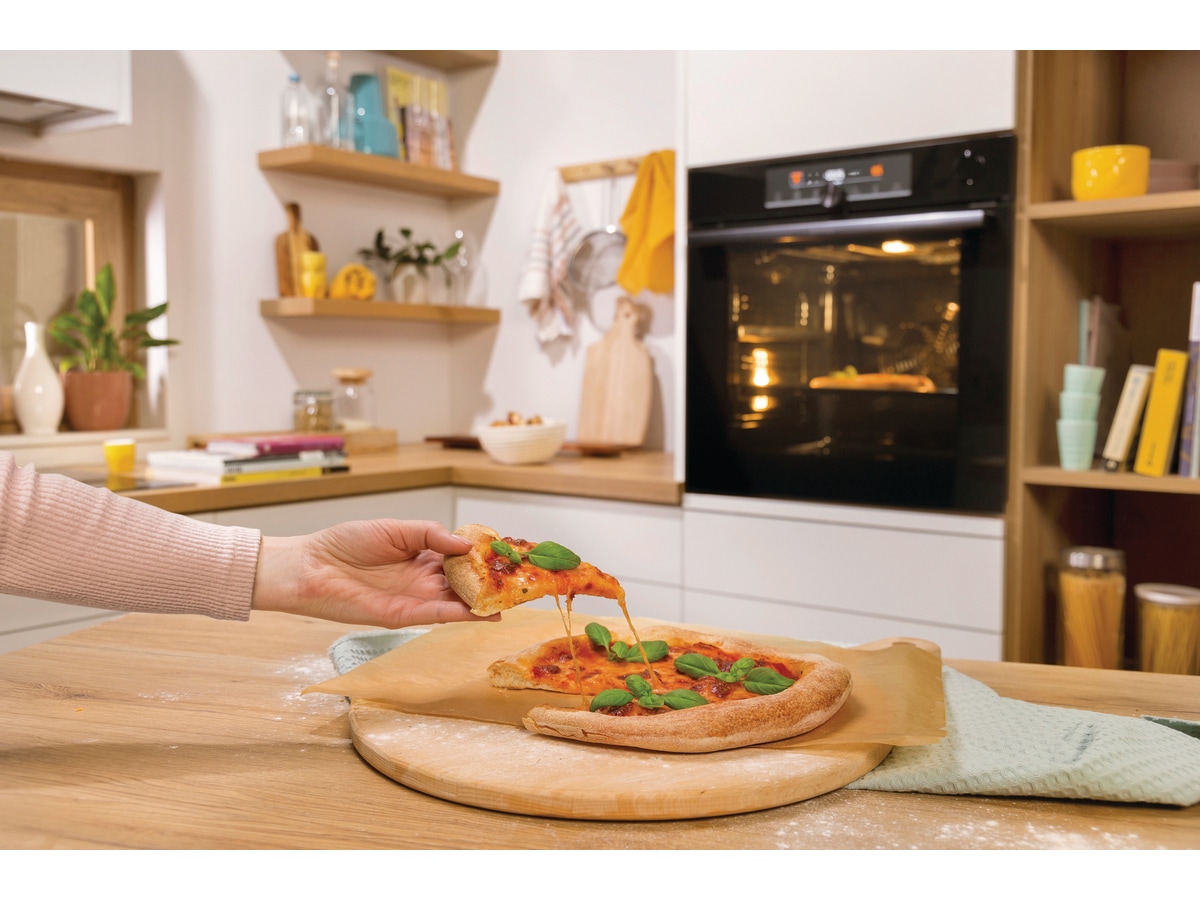 Gorenje BPSA6747A08BGWI Innebygd pyrolyseovn (sort) Stekeovn