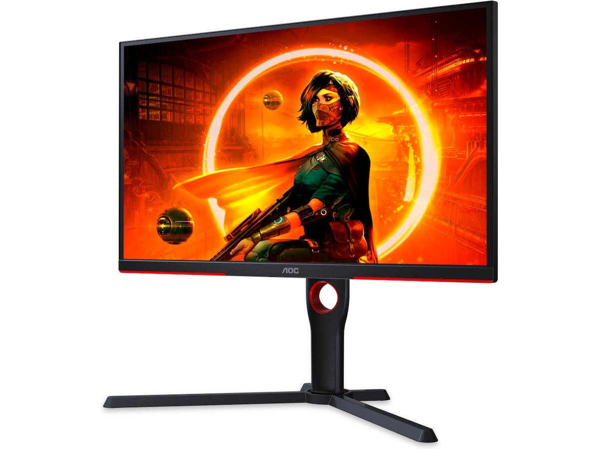 AOC 25" gamingskjerm 25G3ZM/BK Skjermer