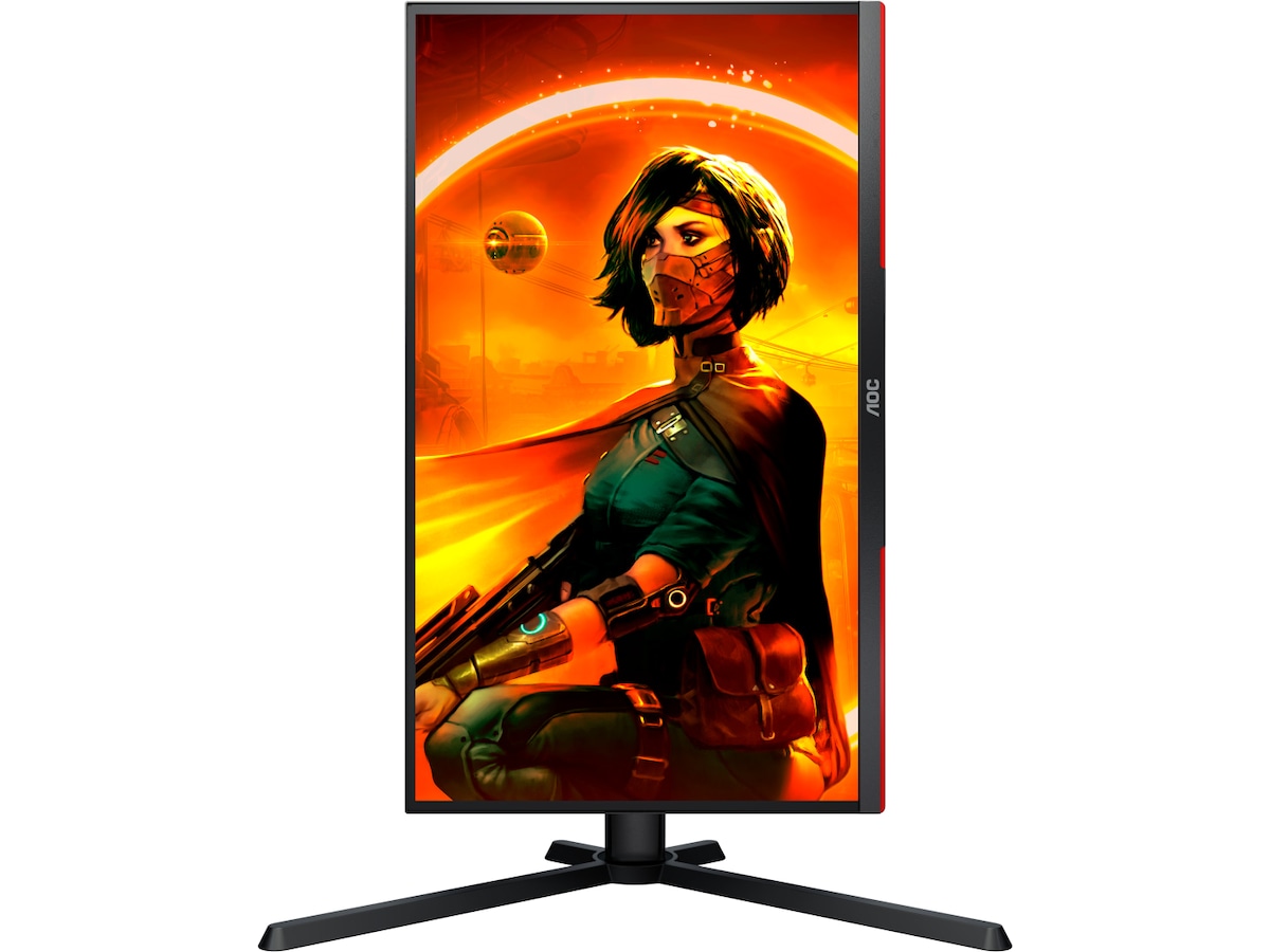 AOC 25" gamingskjerm 25G3ZM/BK Skjermer