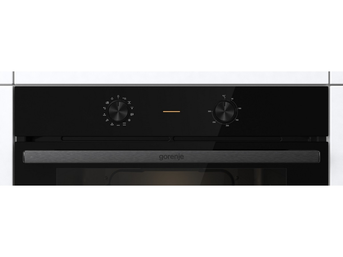 Gorenje BO6717E03BG Innbyggingsovn (sort) Stekeovn