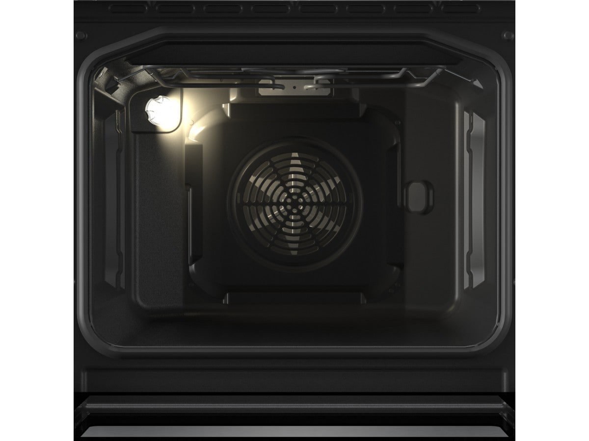 Gorenje GECS6B70CLB Glasskeramisk komfyr (sort) Komfyr