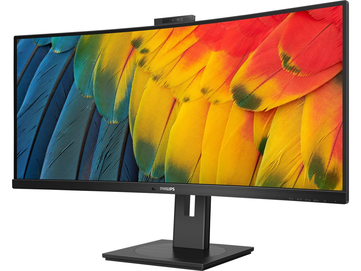 Philips 34" Curved skjerm 34B1U5600CH/00 Skjermer