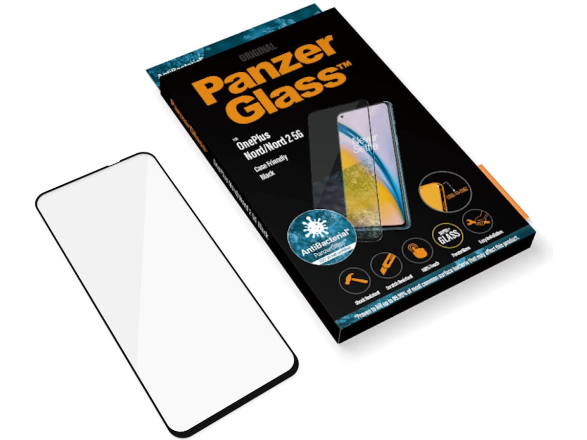 PanzerGlass OnePlus Nord Skjermbeskytter Skjermbeskyttelse