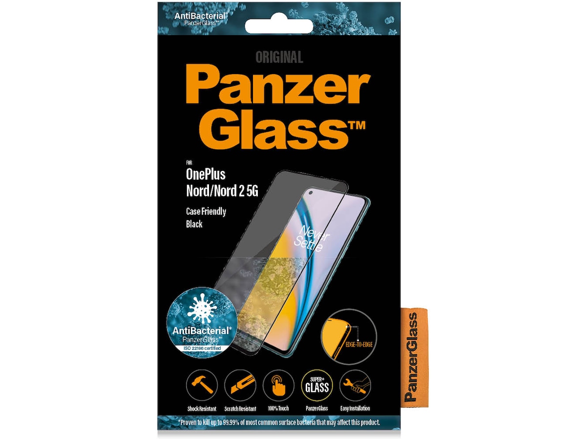 PanzerGlass OnePlus Nord Skjermbeskytter Skjermbeskyttelse