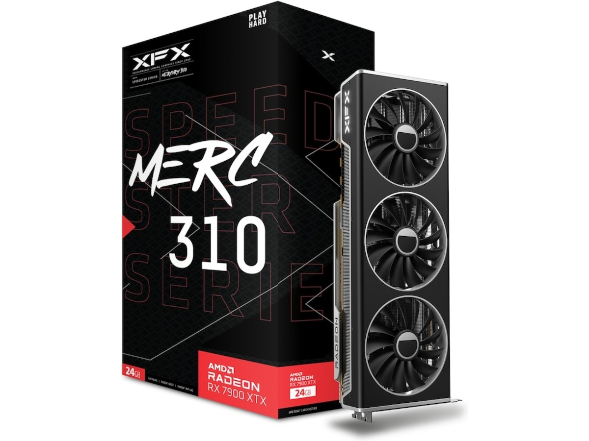 XFX MERC 310 AMD Radeon RX 7900 XTX Black Skjermkort