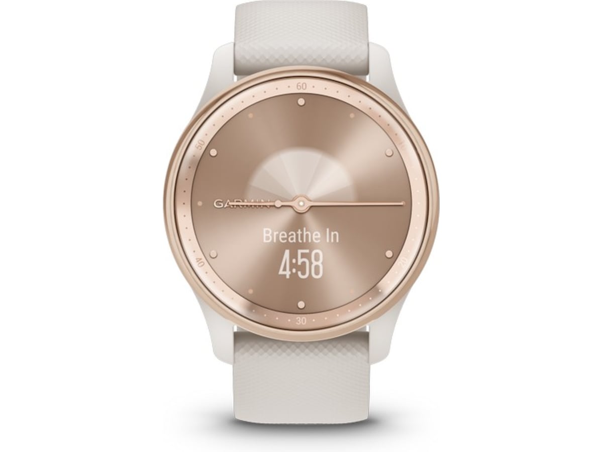 Garmin Vivomove Trend 40mm (cream/peach gold) Smartklokker