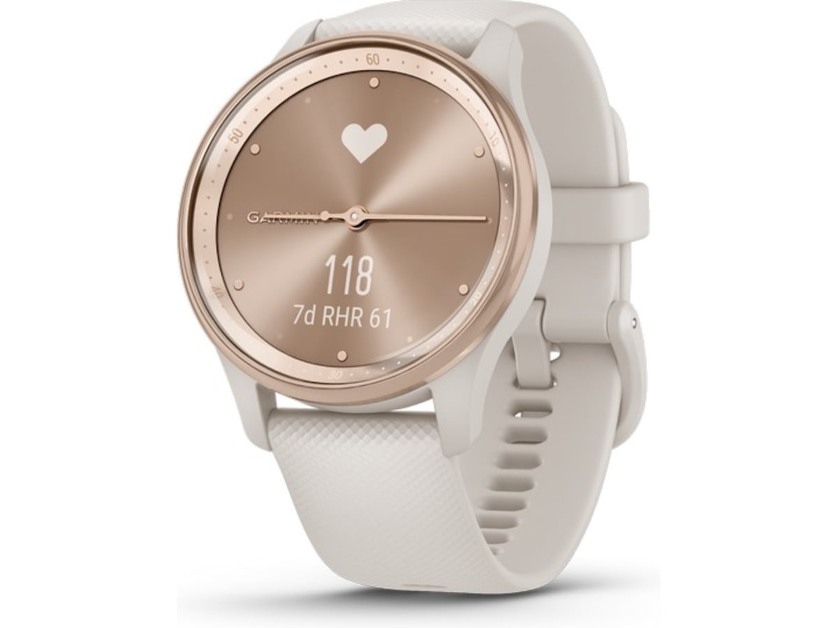 Garmin Vivomove Trend 40mm (cream/peach gold) Smartklokker