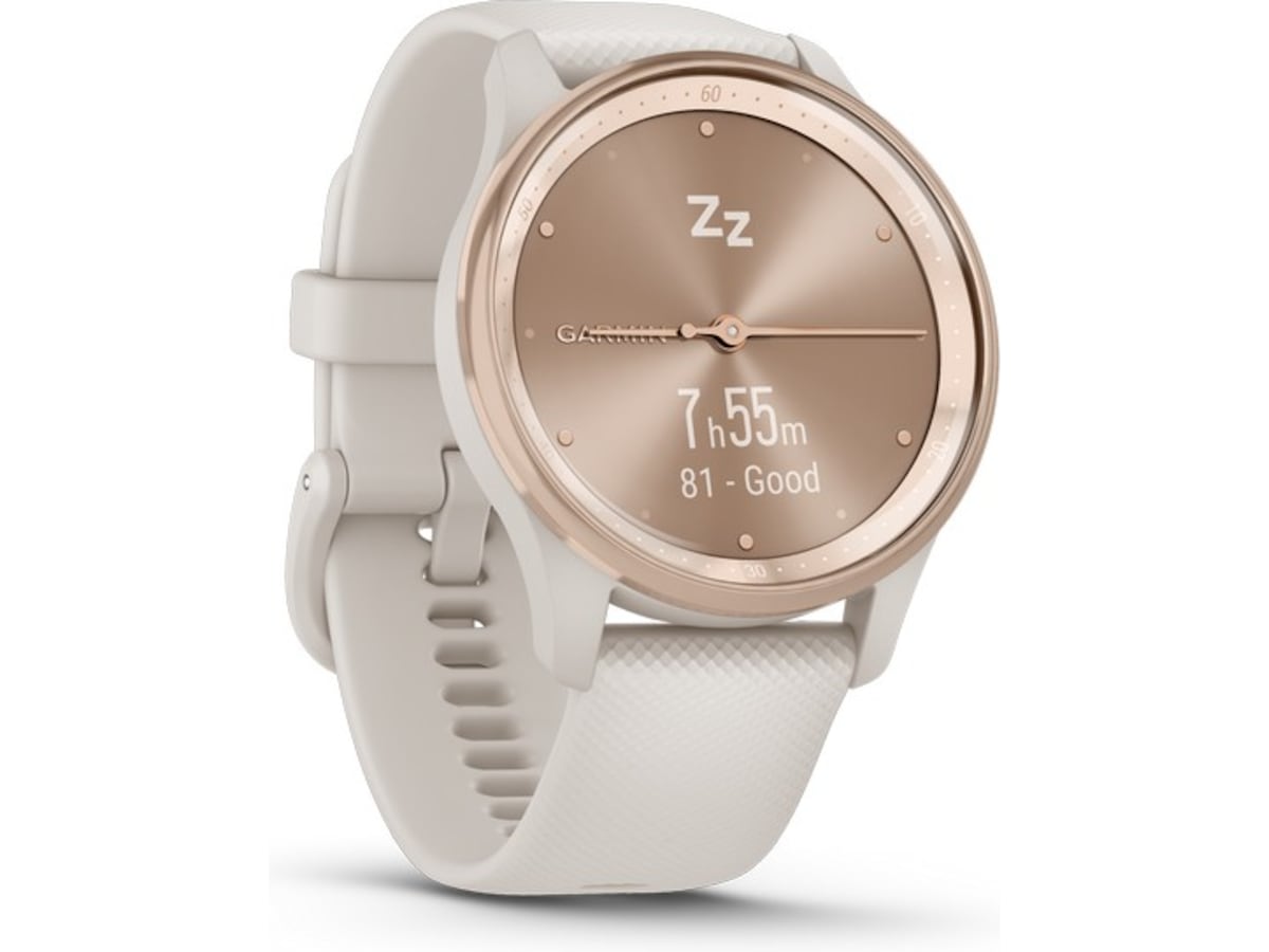 Garmin Vivomove Trend 40mm (cream/peach gold) Smartklokker