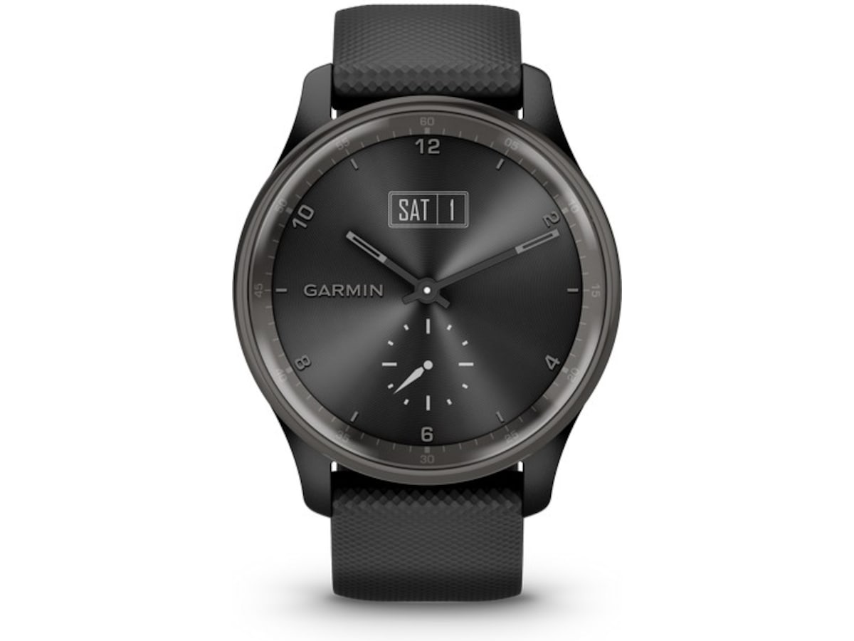 Garmin Vivomove Trend 40mm (sort) Smartklokker