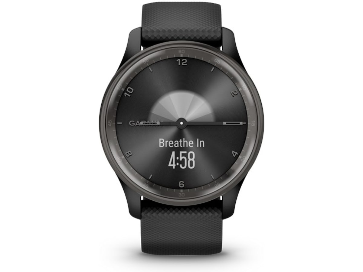 Garmin Vivomove Trend 40mm (sort) Smartklokker