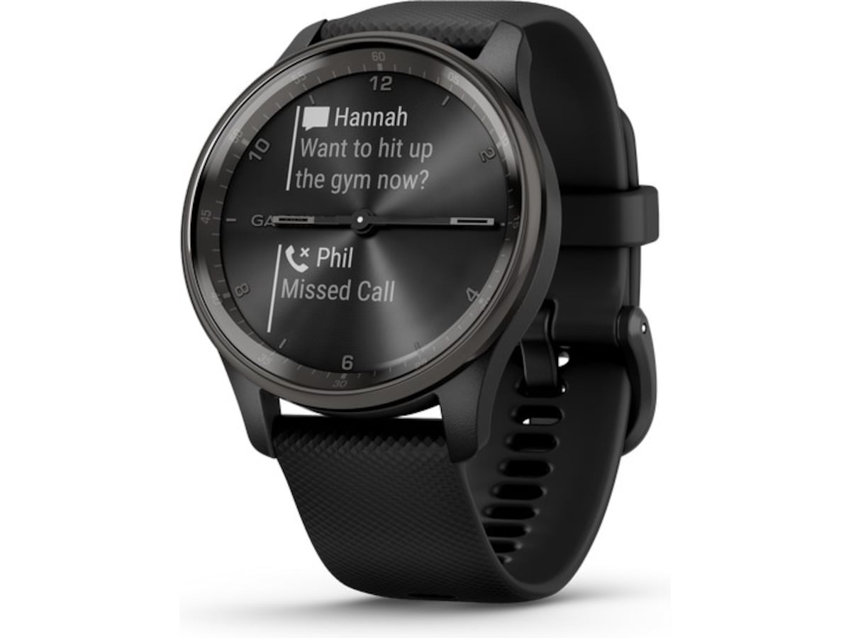 Garmin Vivomove Trend 40mm (sort) Smartklokker