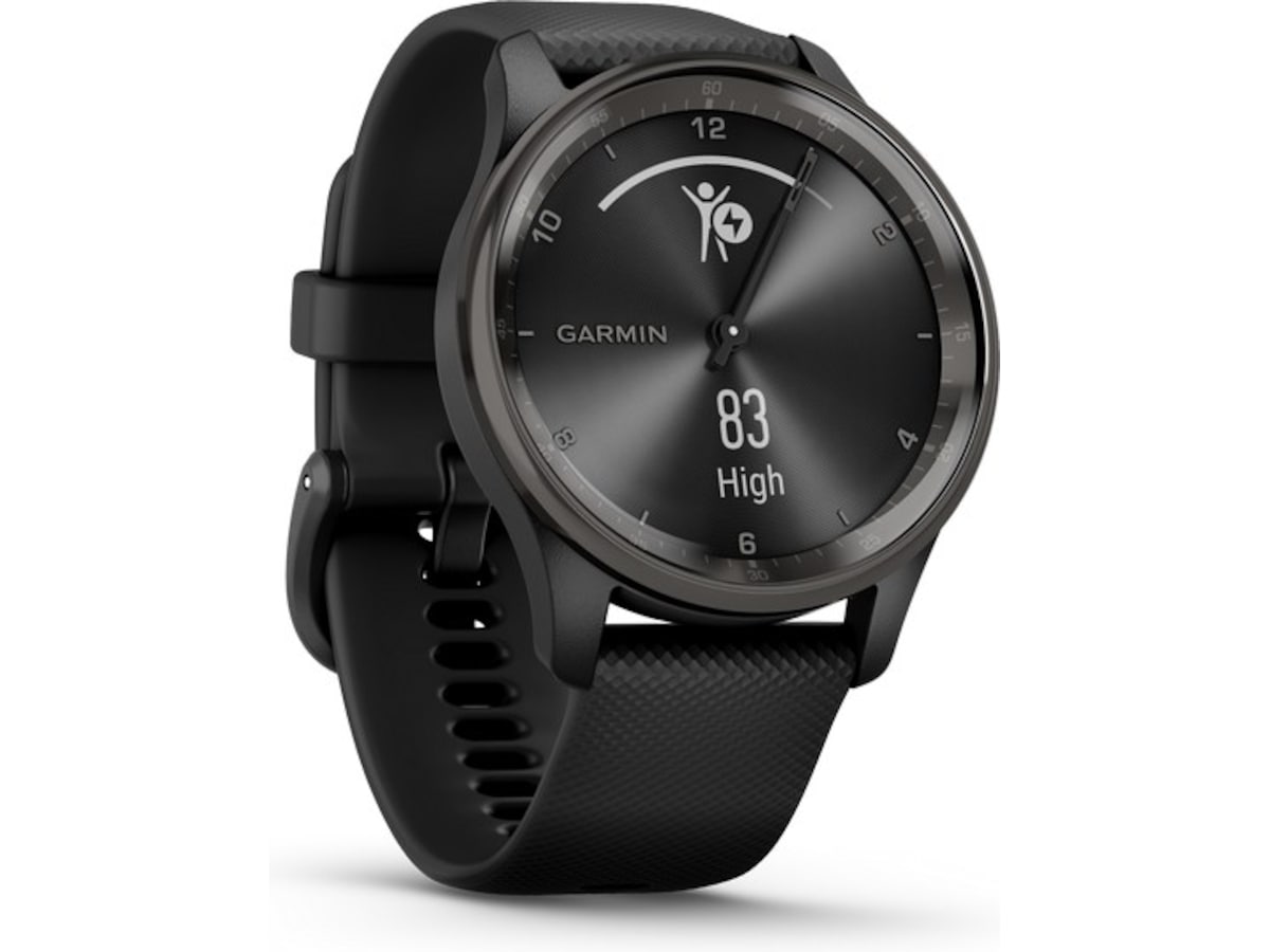 Garmin Vivomove Trend 40mm (sort) Smartklokker