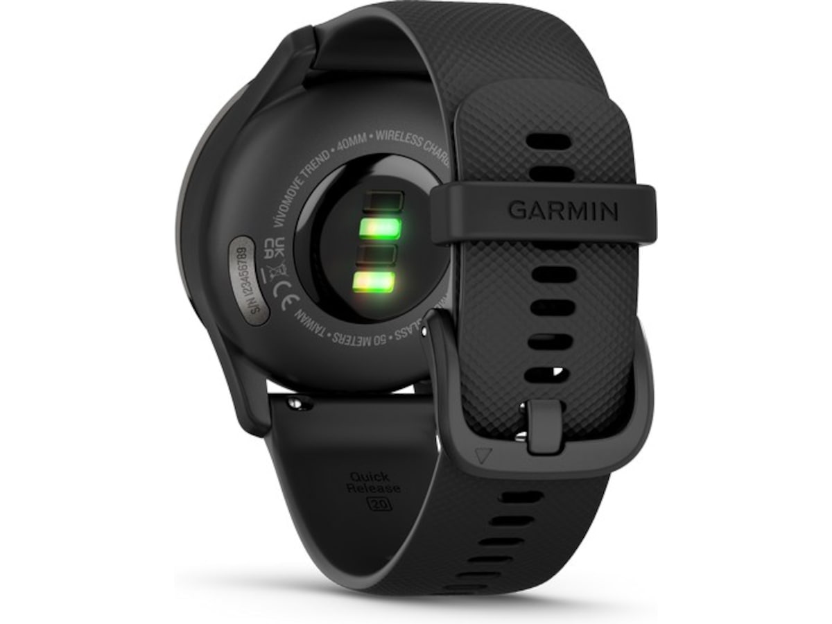 Garmin Vivomove Trend 40mm (sort) Smartklokker