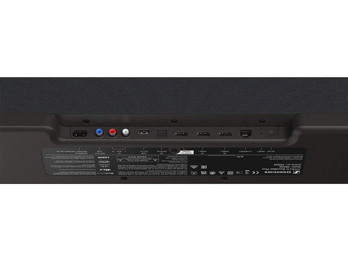 Sennheiser AMBEO Soundbar Plus Lydplanke Lydplanker