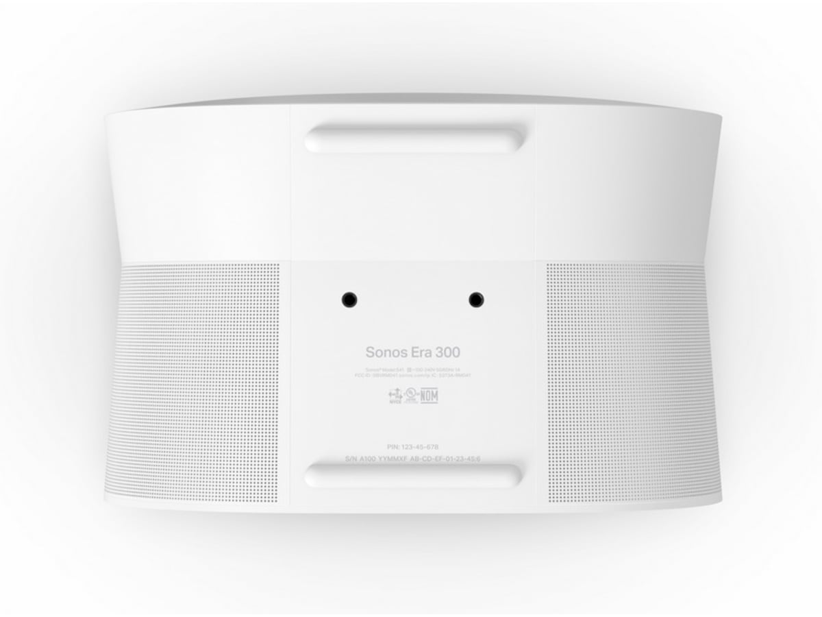 Sonos Era 300 Trådløs Høyttaler (hvit) Høyttalere