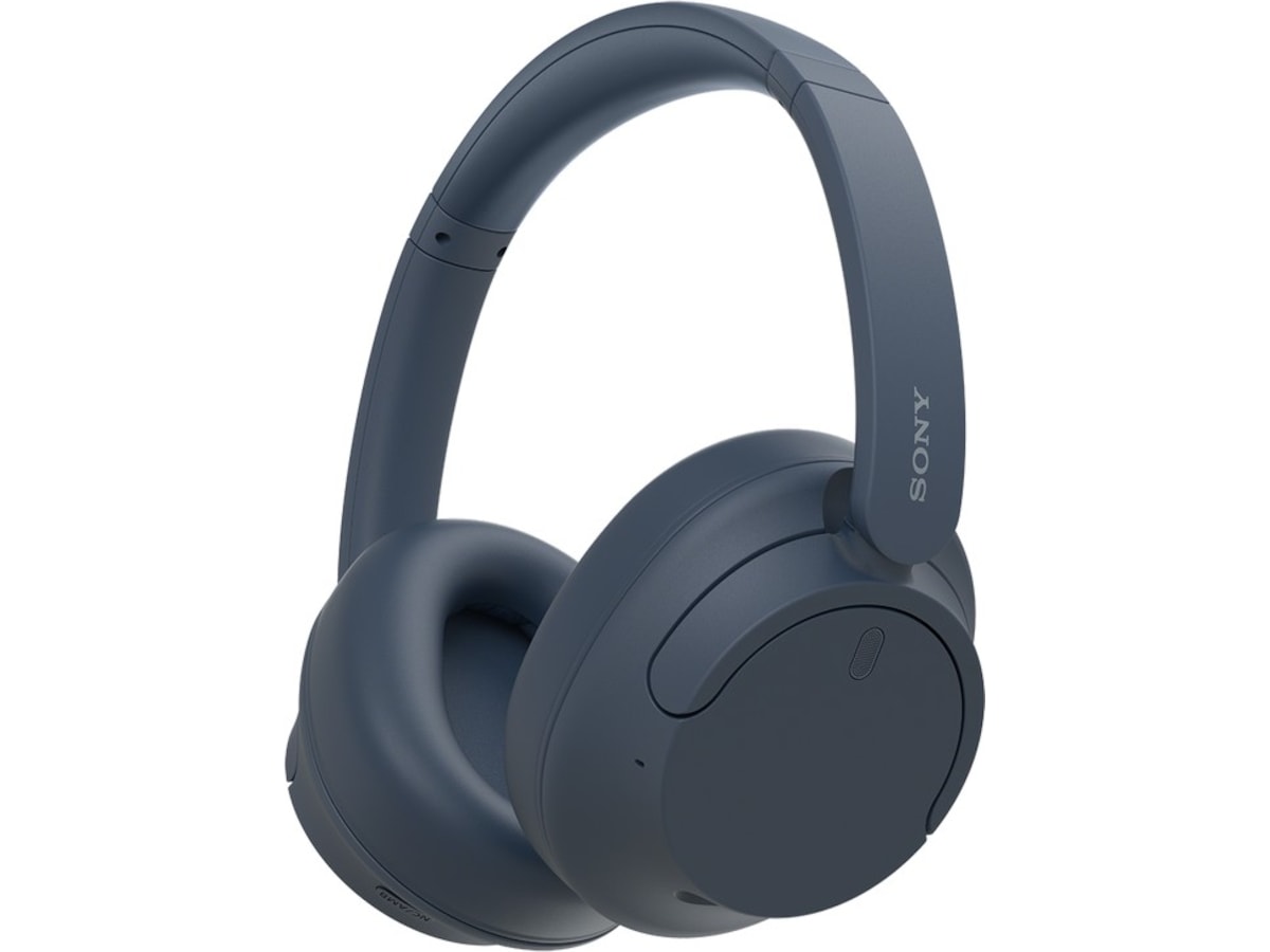 Sony WH-CH720N støydempende trådløse hodetelefoner, Over-Ear (blå) Hodetelefoner
