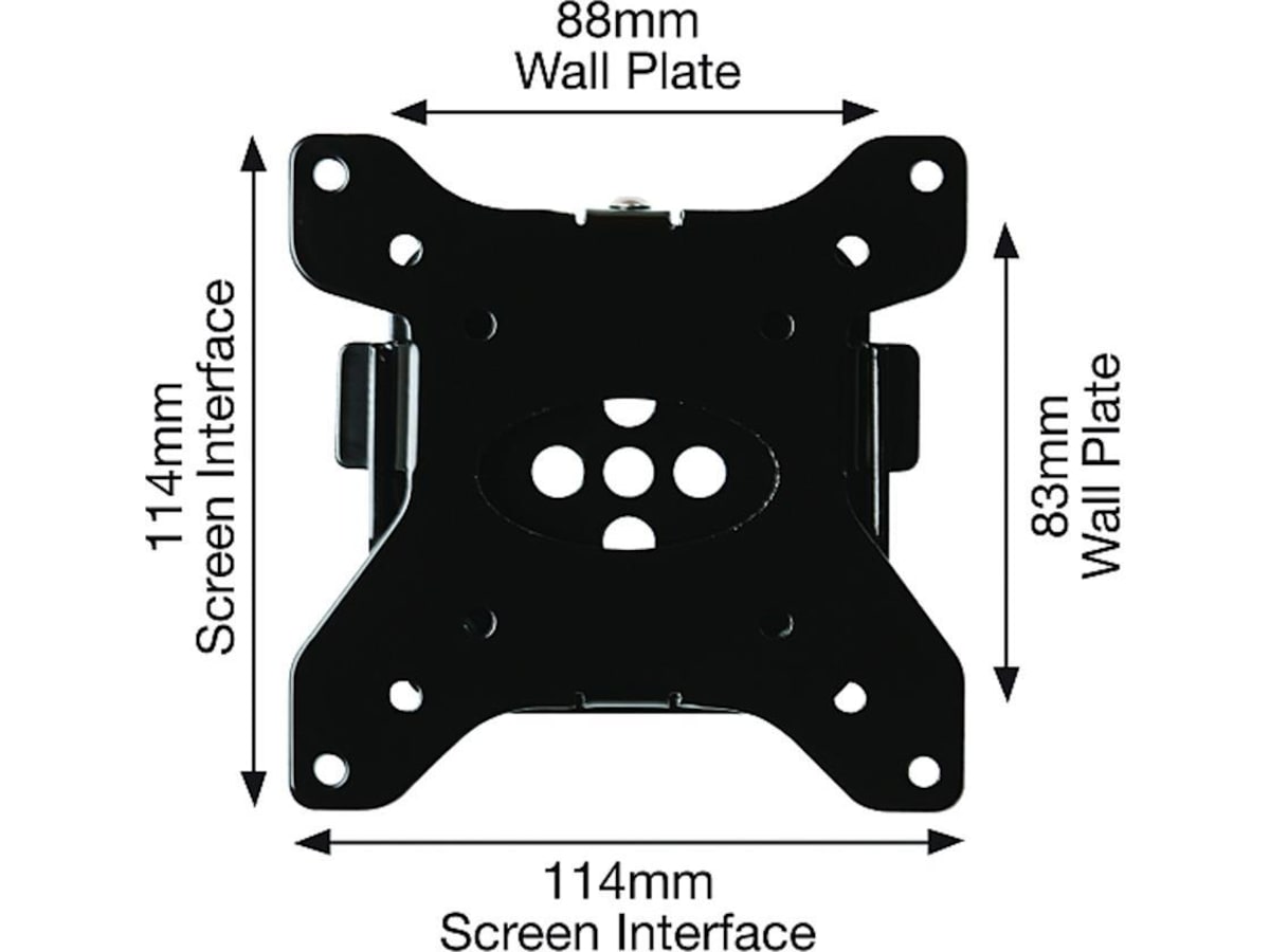 B-Tech BT7510 Veggfeste opp til 28" Veggfeste & TV-stativ