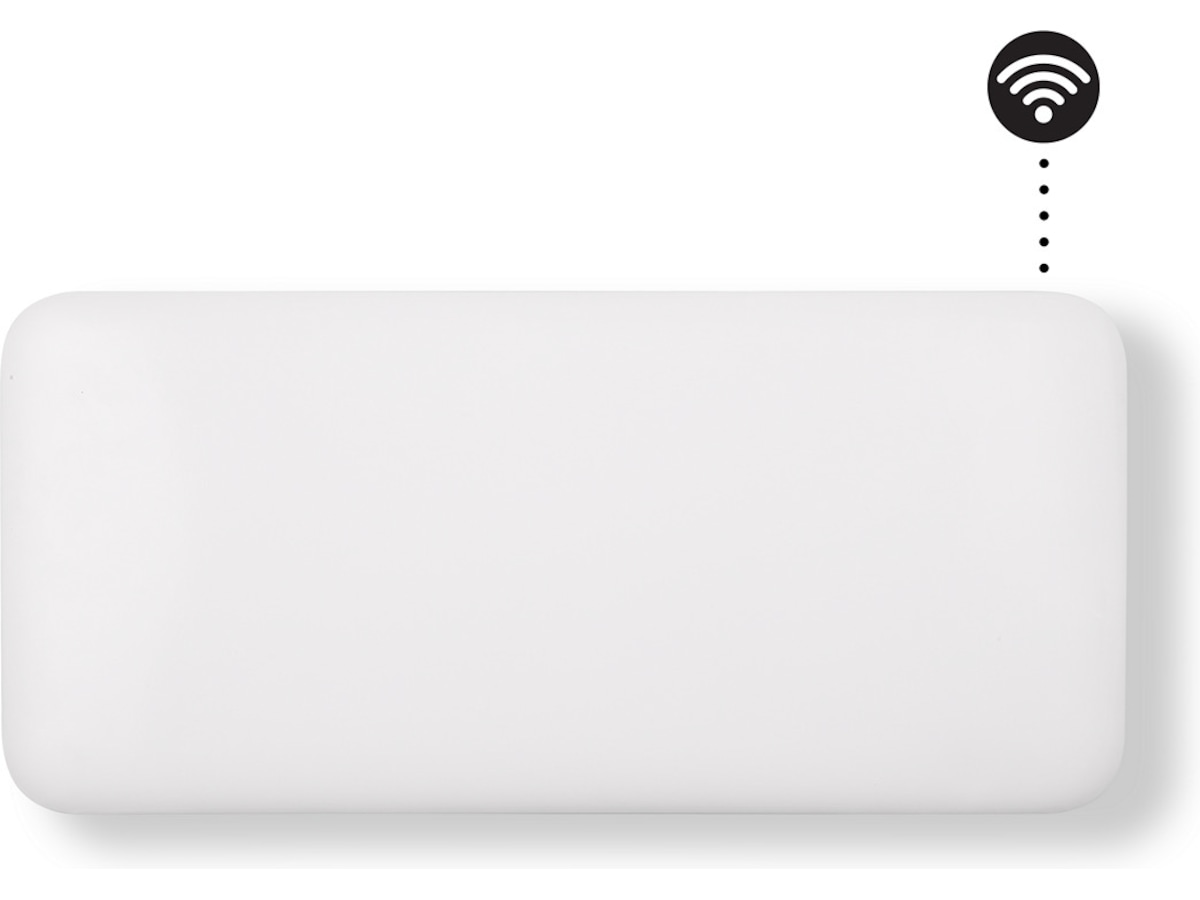 Mill Invisible WiFi Gen 3 Panelovn 1000W (hvit) Panelovner