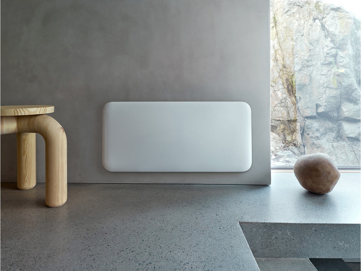 Mill Invisible WiFi Gen 3 Panelovn 1000W (hvit) Panelovner