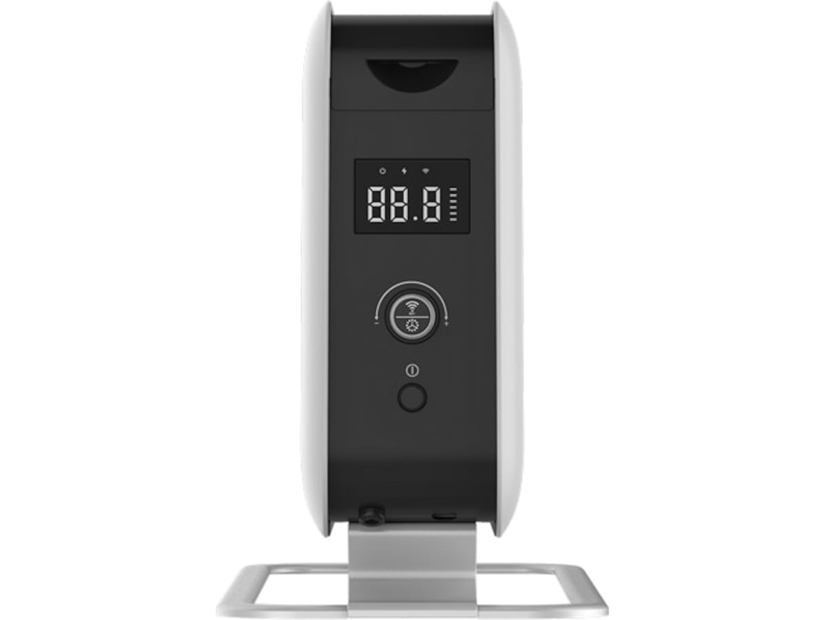 Mill Max WiFi gulvovn 1500W (hvit) Frittstående varmeovner