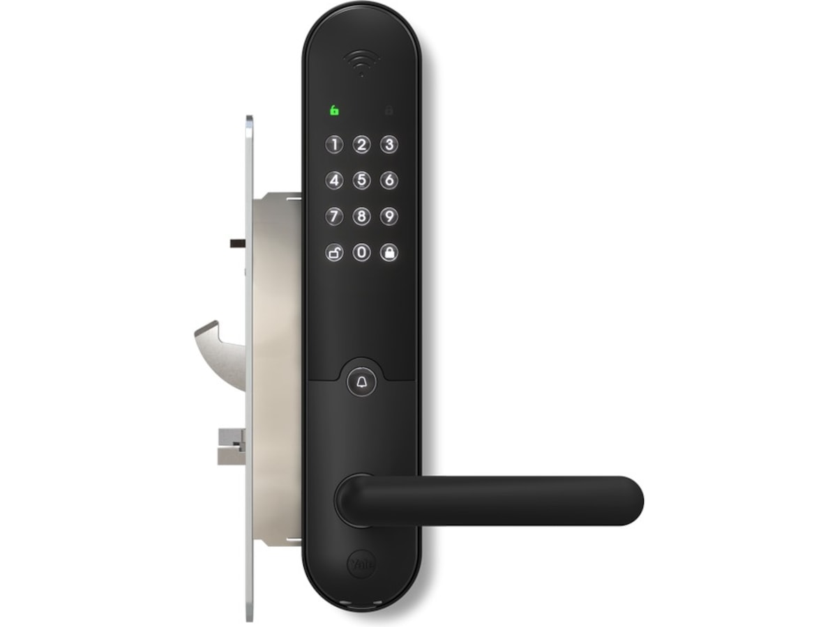 Yale Doorman L3S Flex Smart lås (sort) Elektronisk dørlås