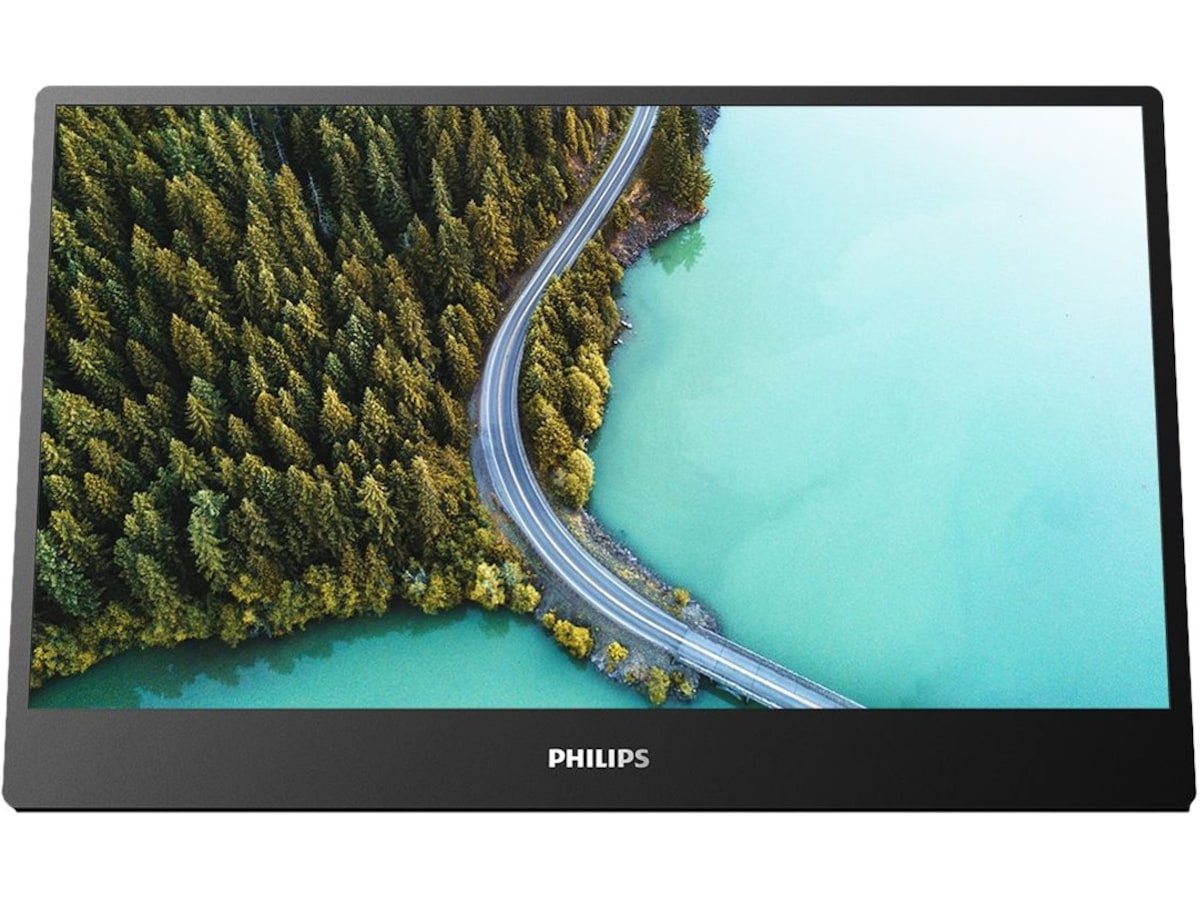 Philips 16" portabel skjerm 16B1P3302D/00 Skjermer