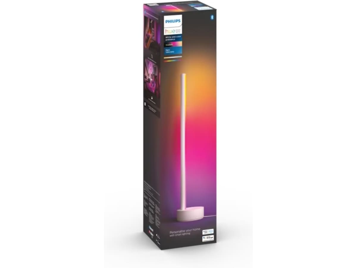 Philips Hue Gradient Signe bordlampe (hvit) 2-pack Bordlampe