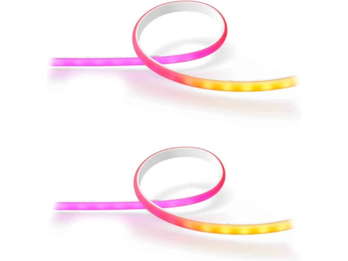 Philips Hue Ambiance Gradient lightstrip 2m + 1m forlengelse Led strips & underholdning