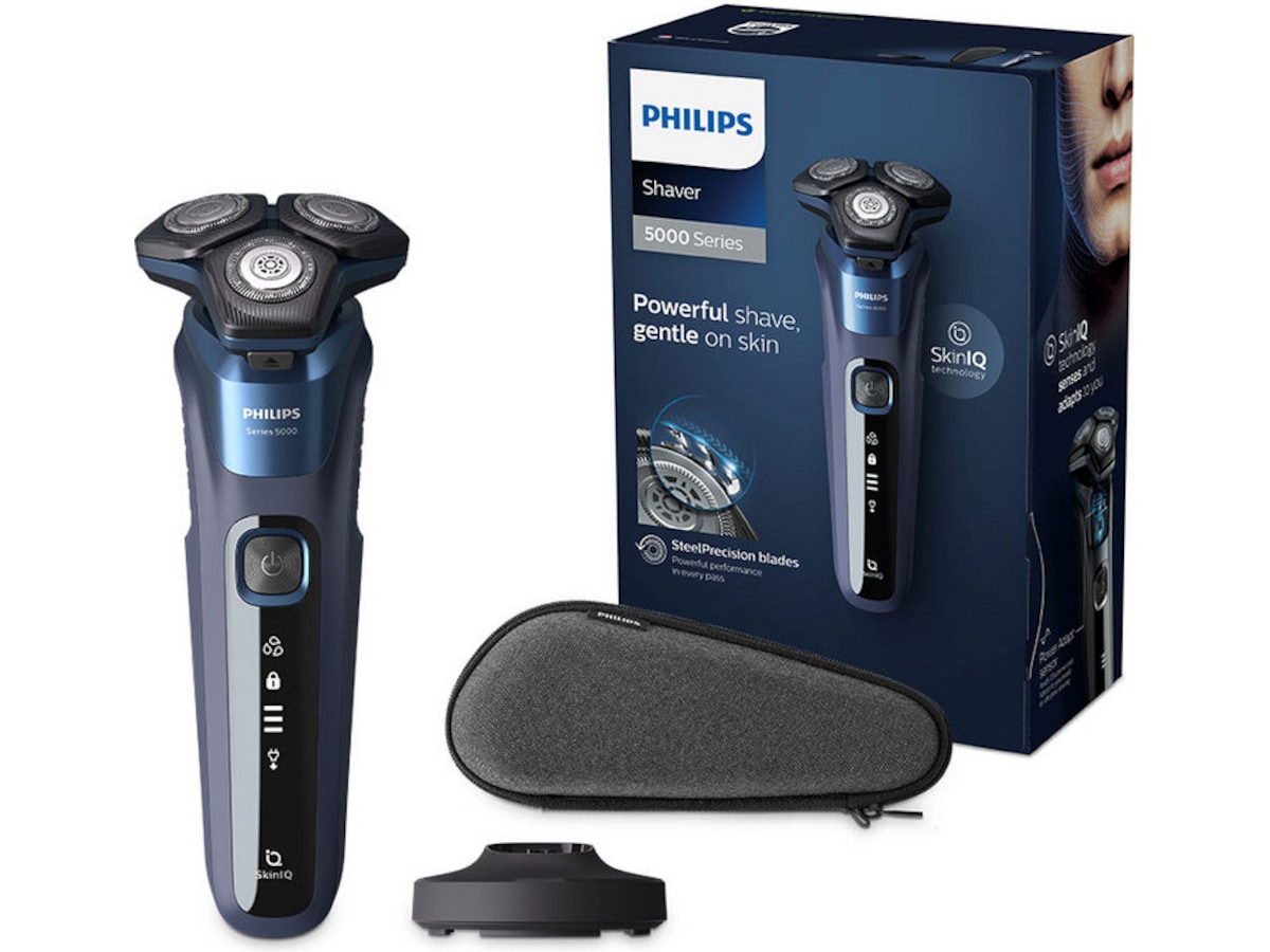 Philips Series 5000 Wet & Dry elektrisk barbermaskin S5885/35 Barbermaskiner