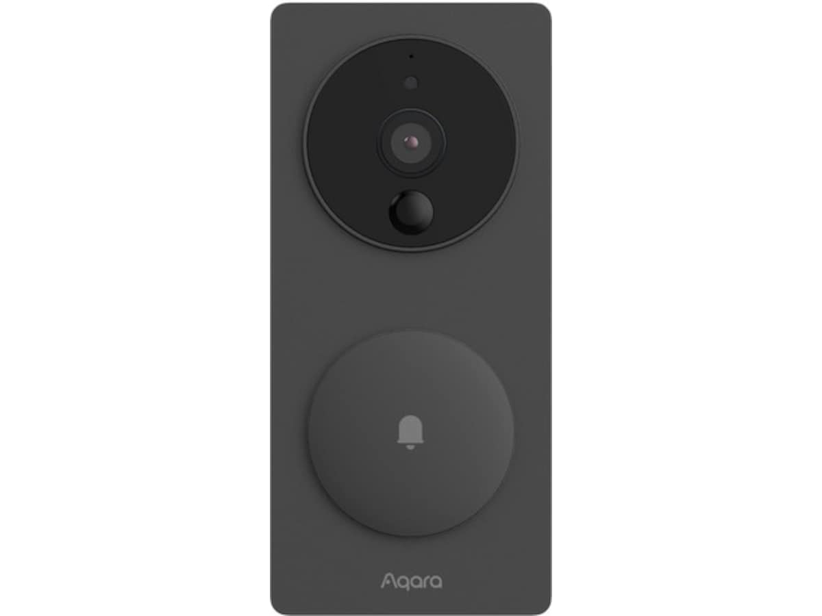 Aqara Smart Video Doorbell G4 Ringeklokke (sort) Ringeklokker