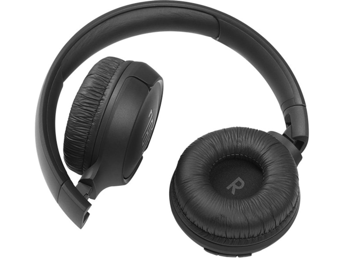 JBL Tune 570BT Trådløse hodetelefoner, On-Ear (sort) Hodetelefoner