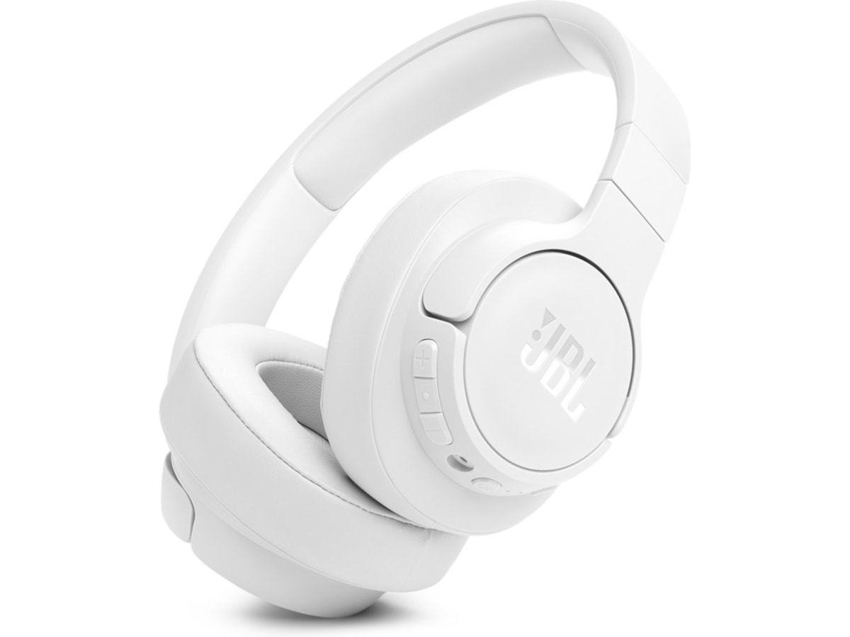 JBL Tune 770NC ANC Trådløse hodetelefoner, Over-Ear (hvit) Hodetelefoner
