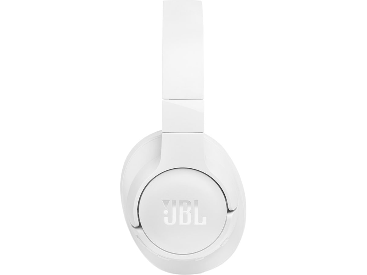 JBL Tune 770NC ANC Trådløse hodetelefoner, Over-Ear (hvit) Hodetelefoner