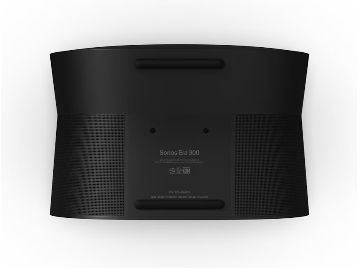 Sonos Era 300 Trådløs Høyttaler (sort) 2-pack Høyttalere