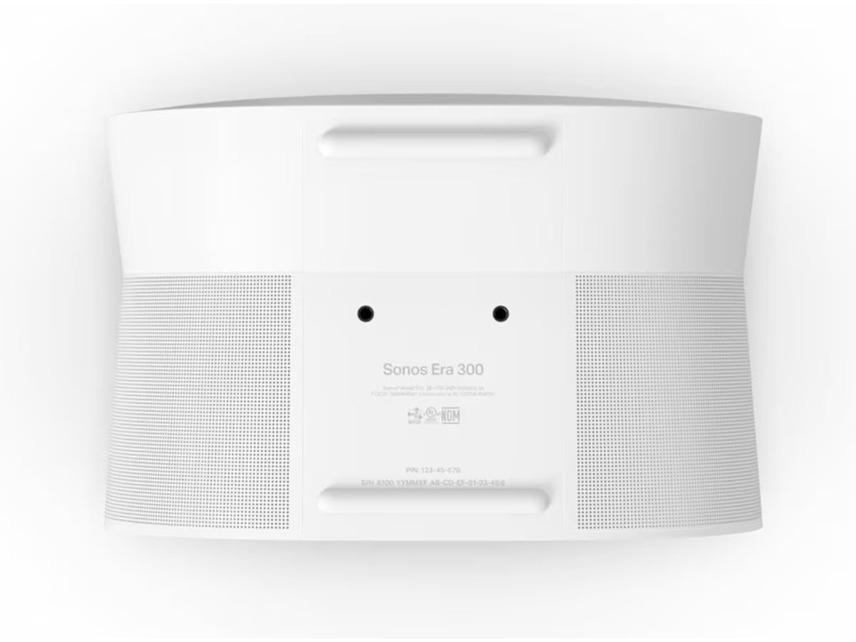 Sonos Era 300 Trådløs Høyttaler (hvit) 2-pack Høyttalere