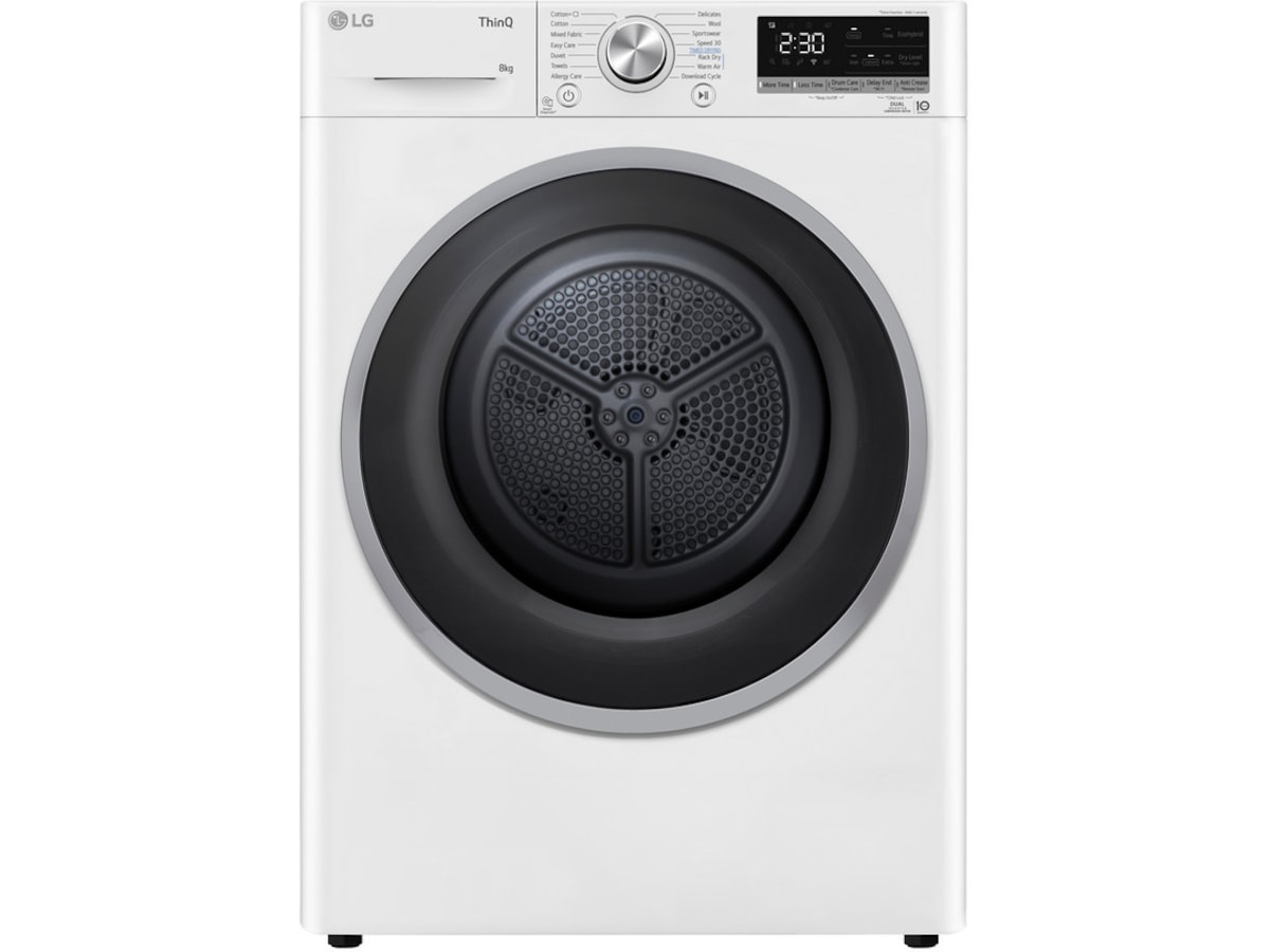 LG RH80V9AV7N Tørketrommel (hvit) Tørketrommel