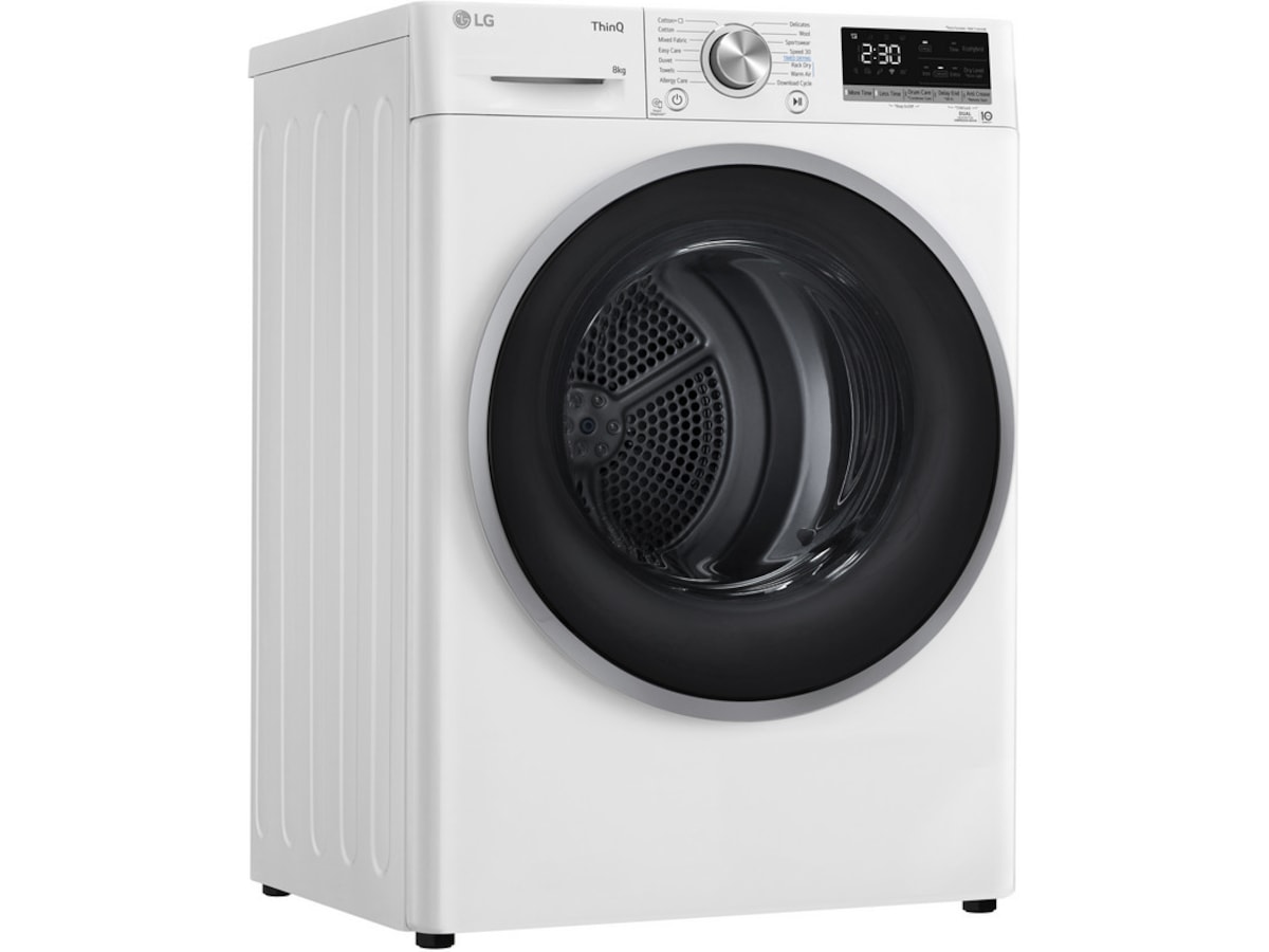 LG RH80V9AV7N Tørketrommel (hvit) Tørketrommel