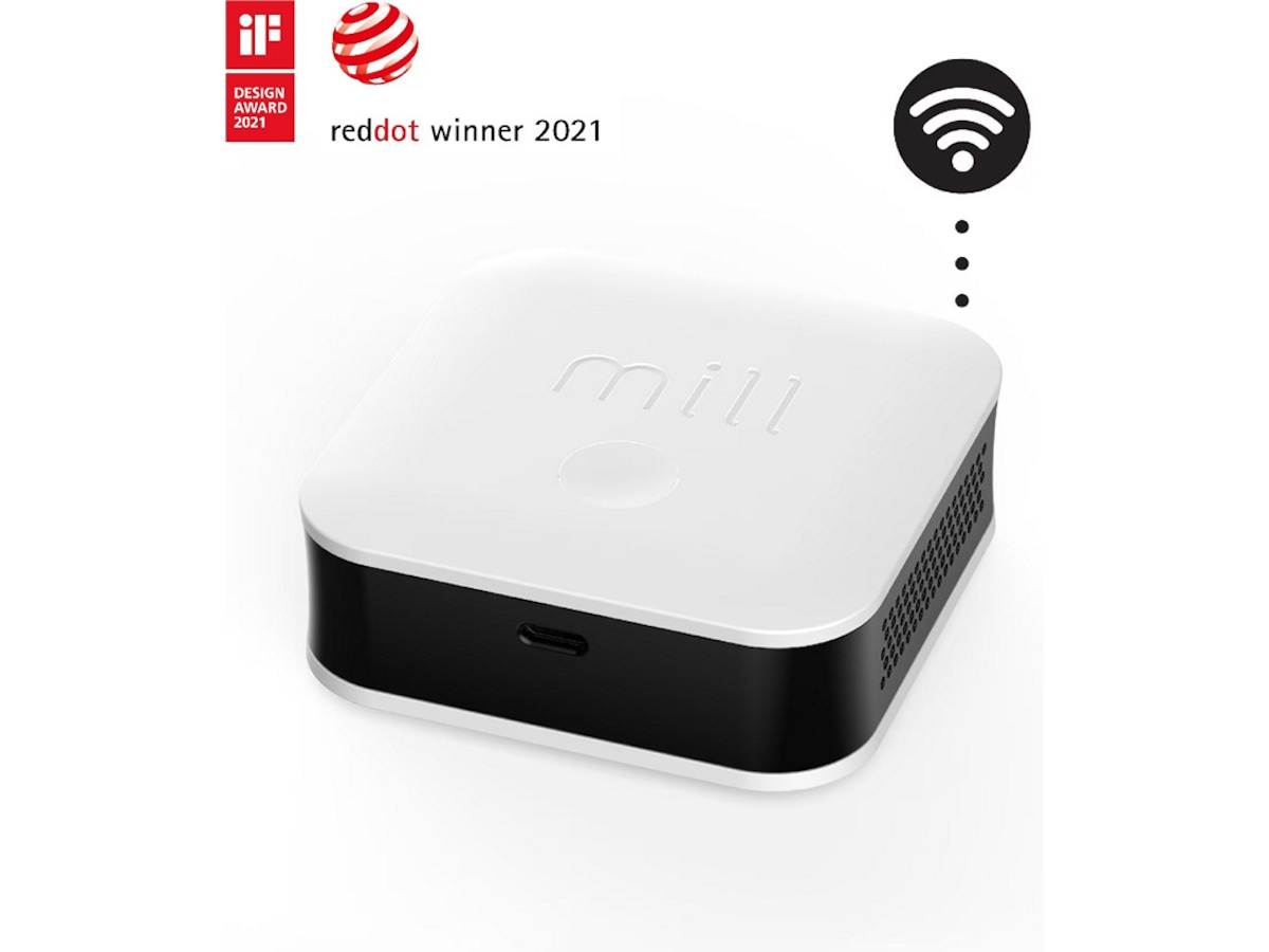 Mill Silent Pro Compact luftrenser + Sense Bundle Luftrensere